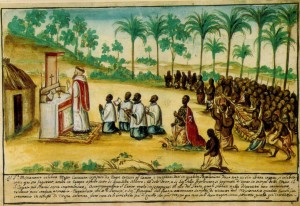 Foto 2 - Imagem de missa no Reino do Congo
